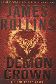 The Demon Crown: A Sigma Force Novel (Sigma Force, 13) used book depot
