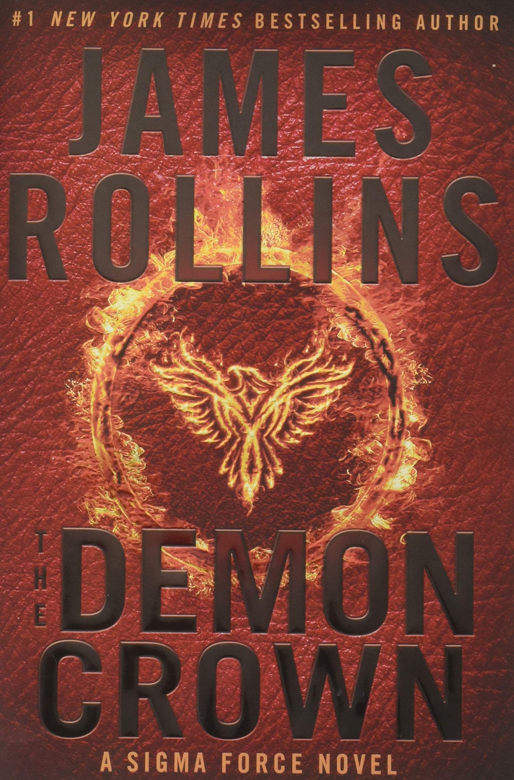 The Demon Crown: A Sigma Force Novel (Sigma Force, 13) used book depot