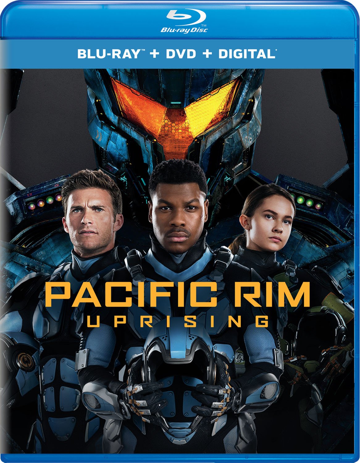 Pacific Rim Uprising [Blu-ray] used book depot