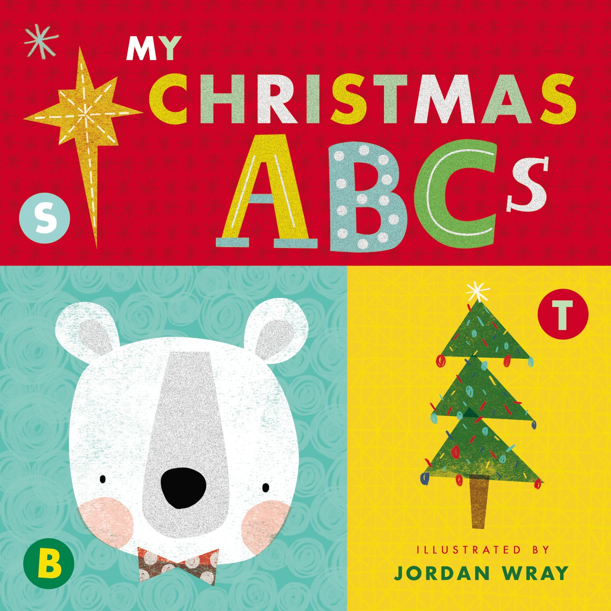 My Christmas ABCs (An Alphabet Book) used book depot