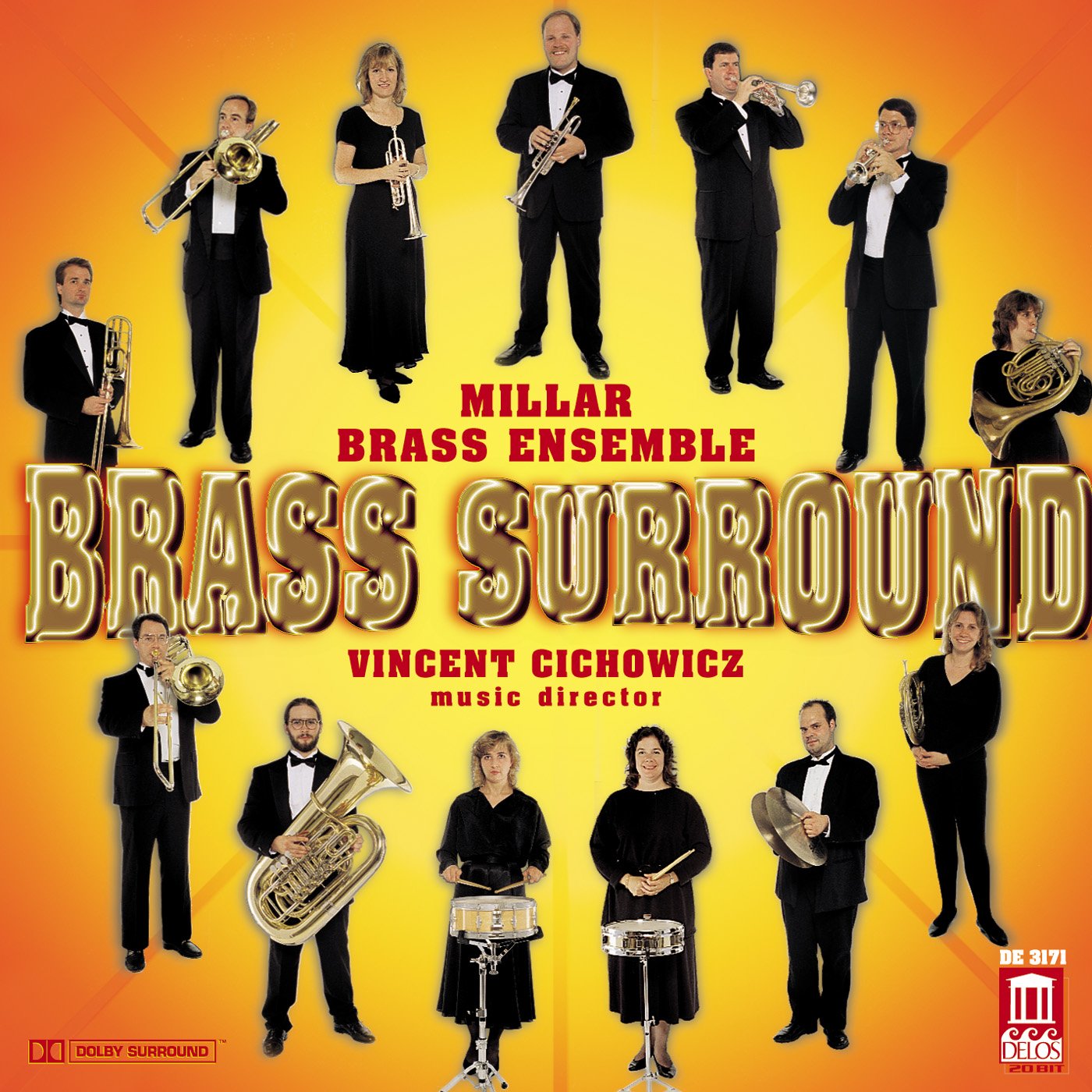 Miller Brass Ensemble: Brass Surround used book depot