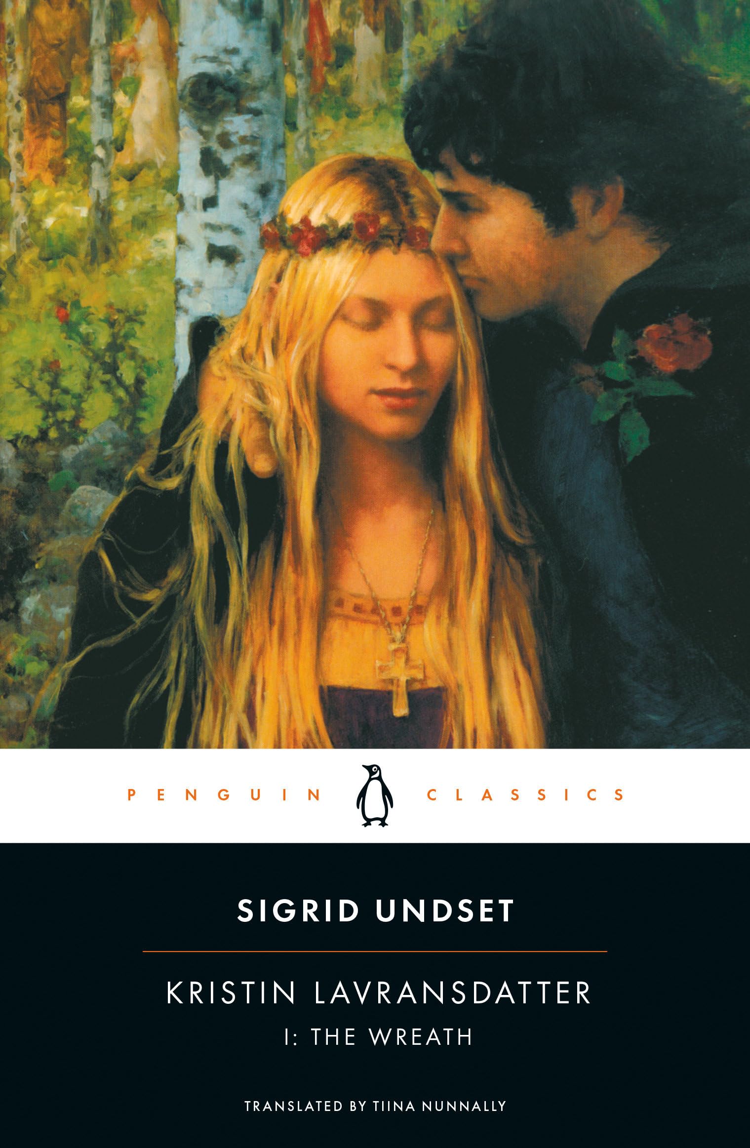 Kristin Lavransdatter I: The Wreath (Penguin Classics) used book depot