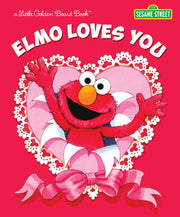 Elmo Loves You (Sesame Street) (Little Golden Board Books: Sesame Street) used book depot