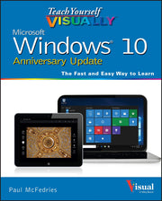Teach Yourself Visually Windows 10 used book depot