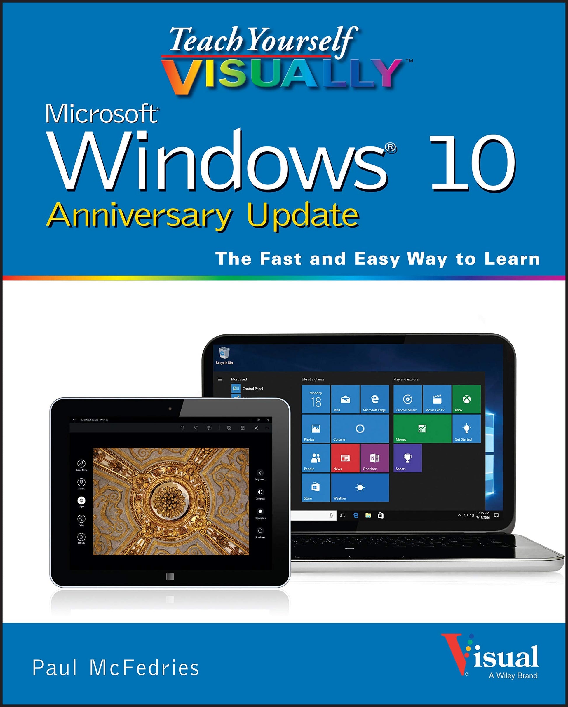 Teach Yourself Visually Windows 10 used book depot