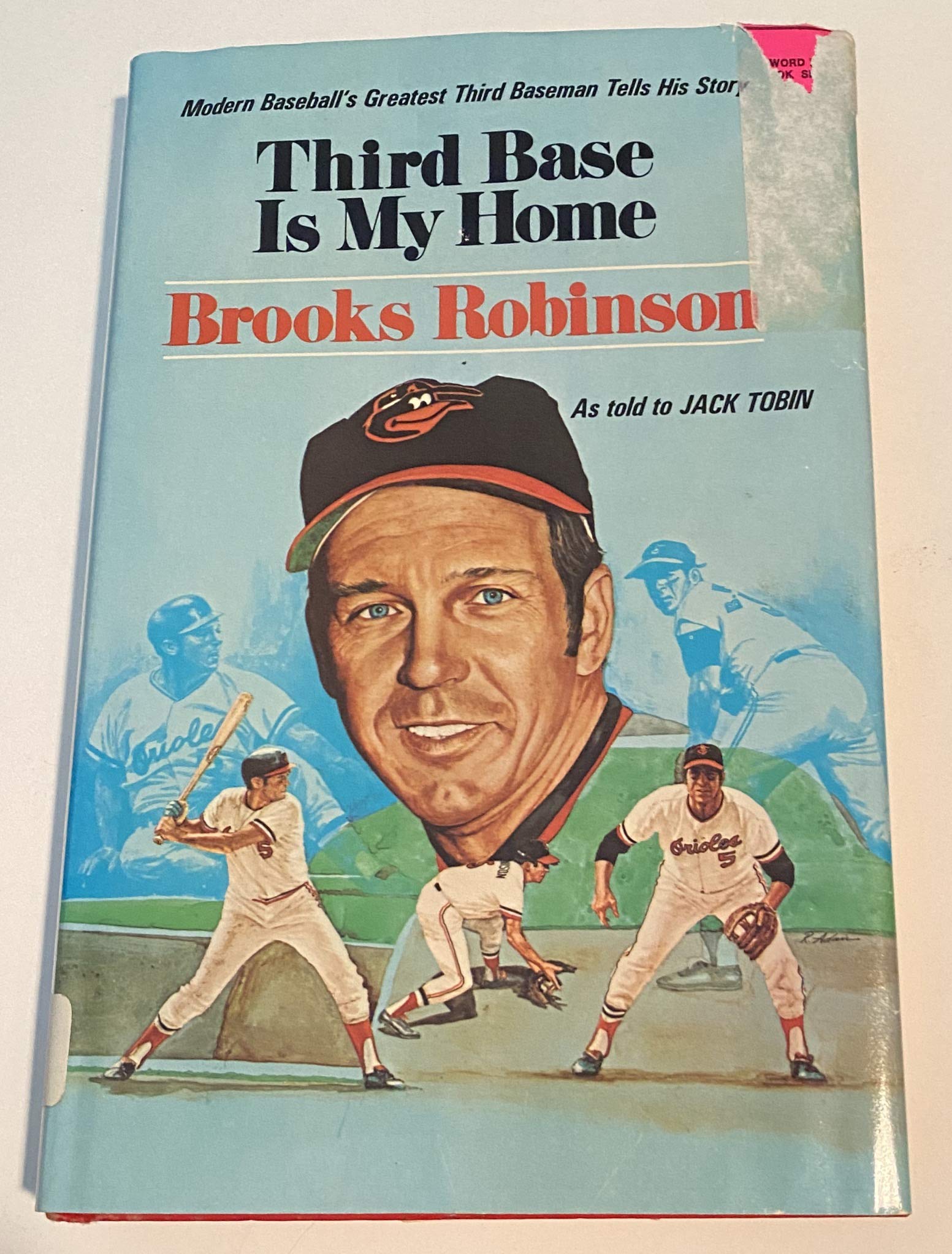 Third base is my home used book depot