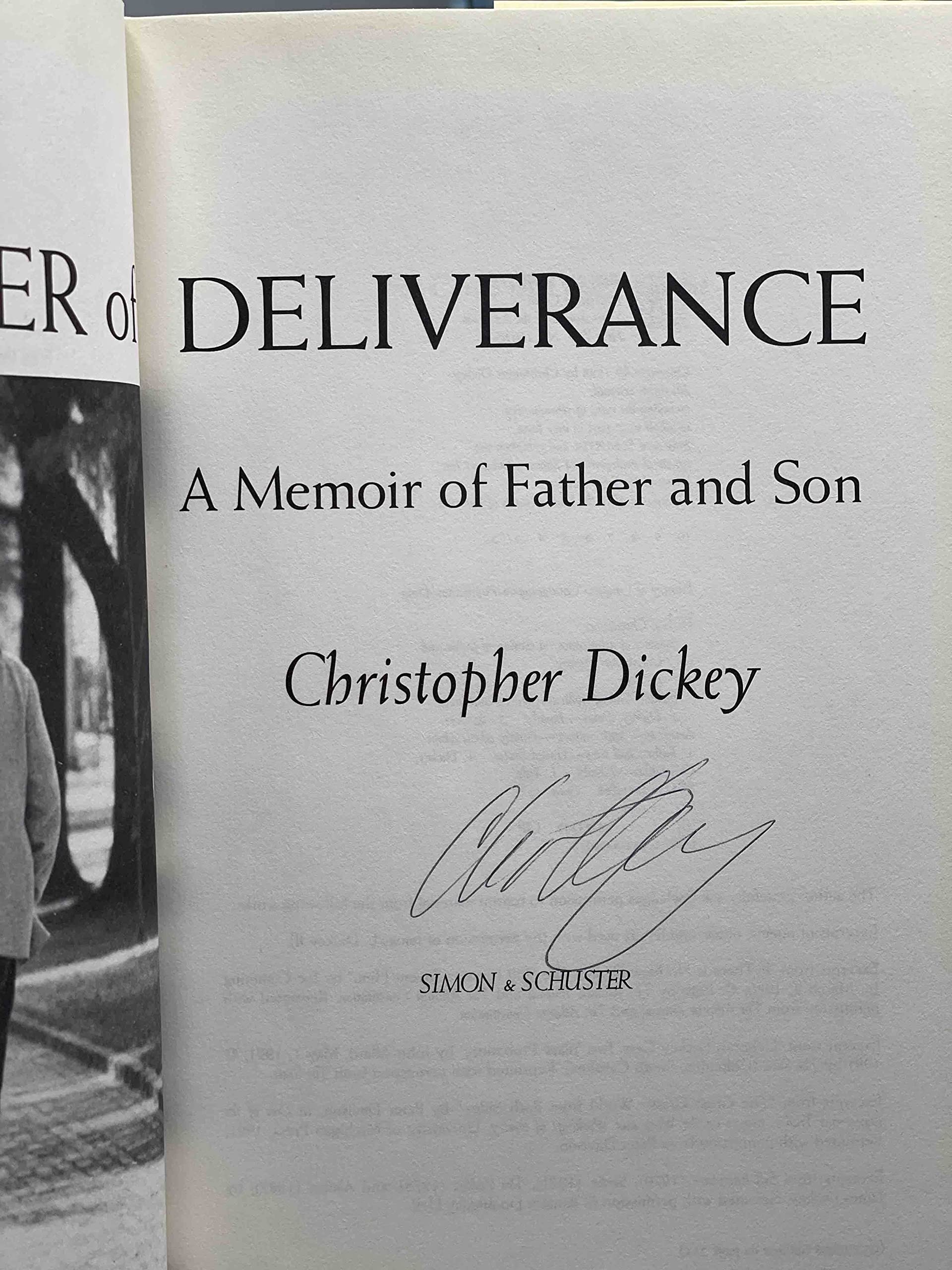 Summer of Deliverance : A Memoir of Father and Son used book depot