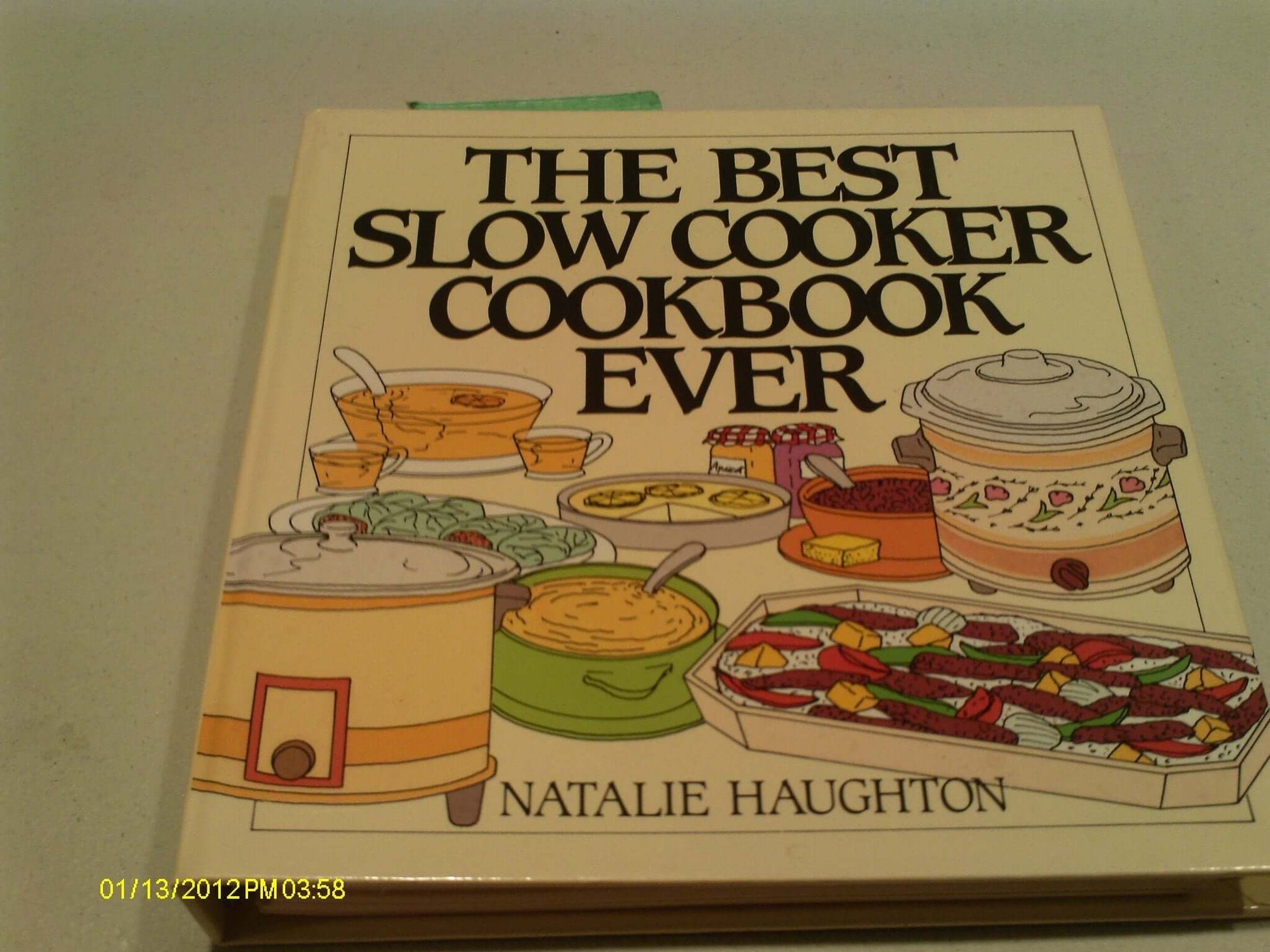 Best Slow Cooker Cookbook Ever: Versatility and Inspiration for New Generation Machines used book depot
