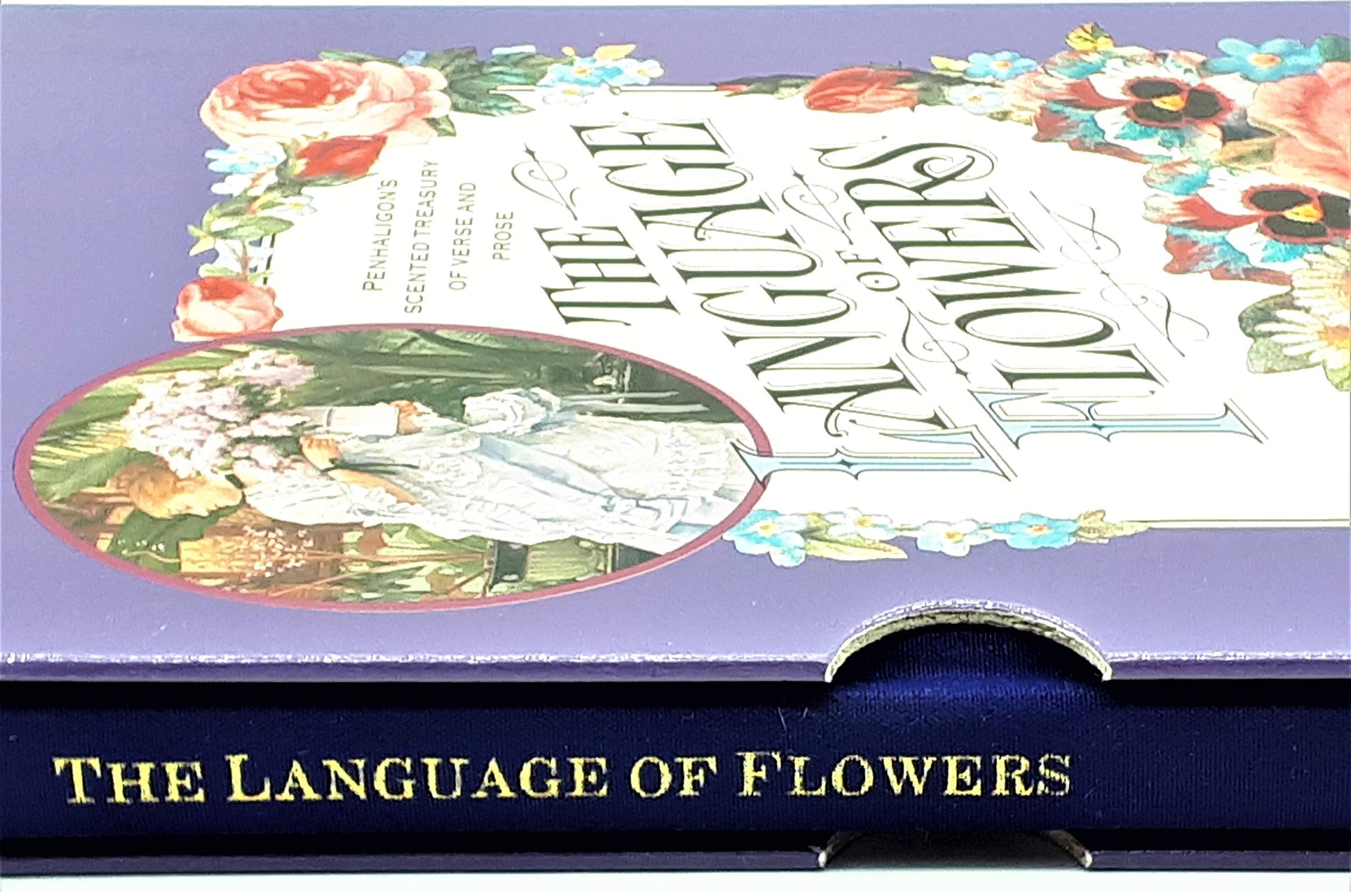 The Language of Flowers: Penhaligon's Scented Treasury of Verse and Prose used book depot