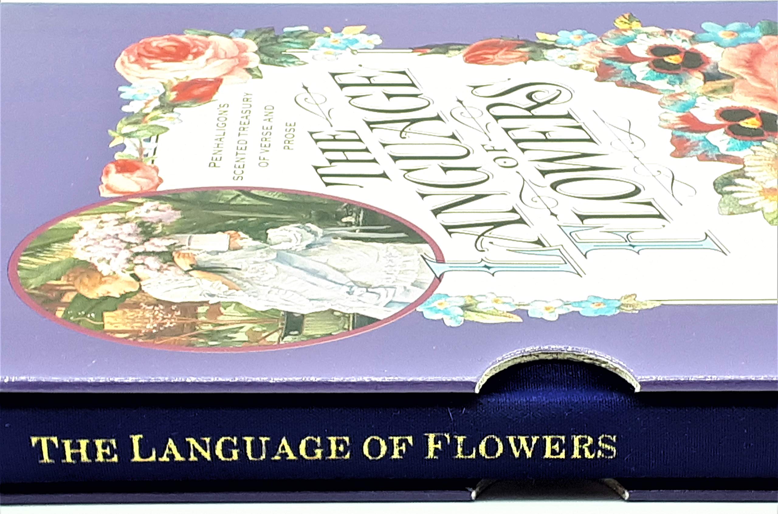 The Language of Flowers: Penhaligon's Scented Treasury of Verse and Prose used book depot