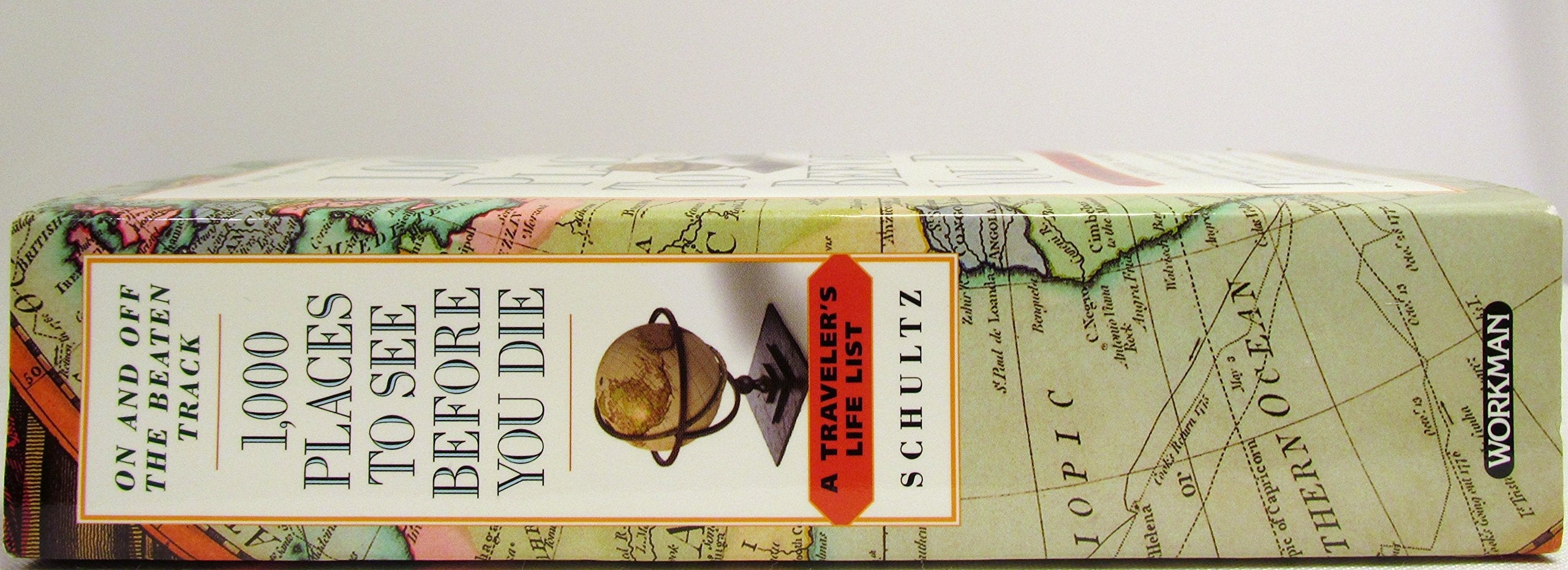 1,000 Places to See Before You Die: A Traveler's Life List used book depot