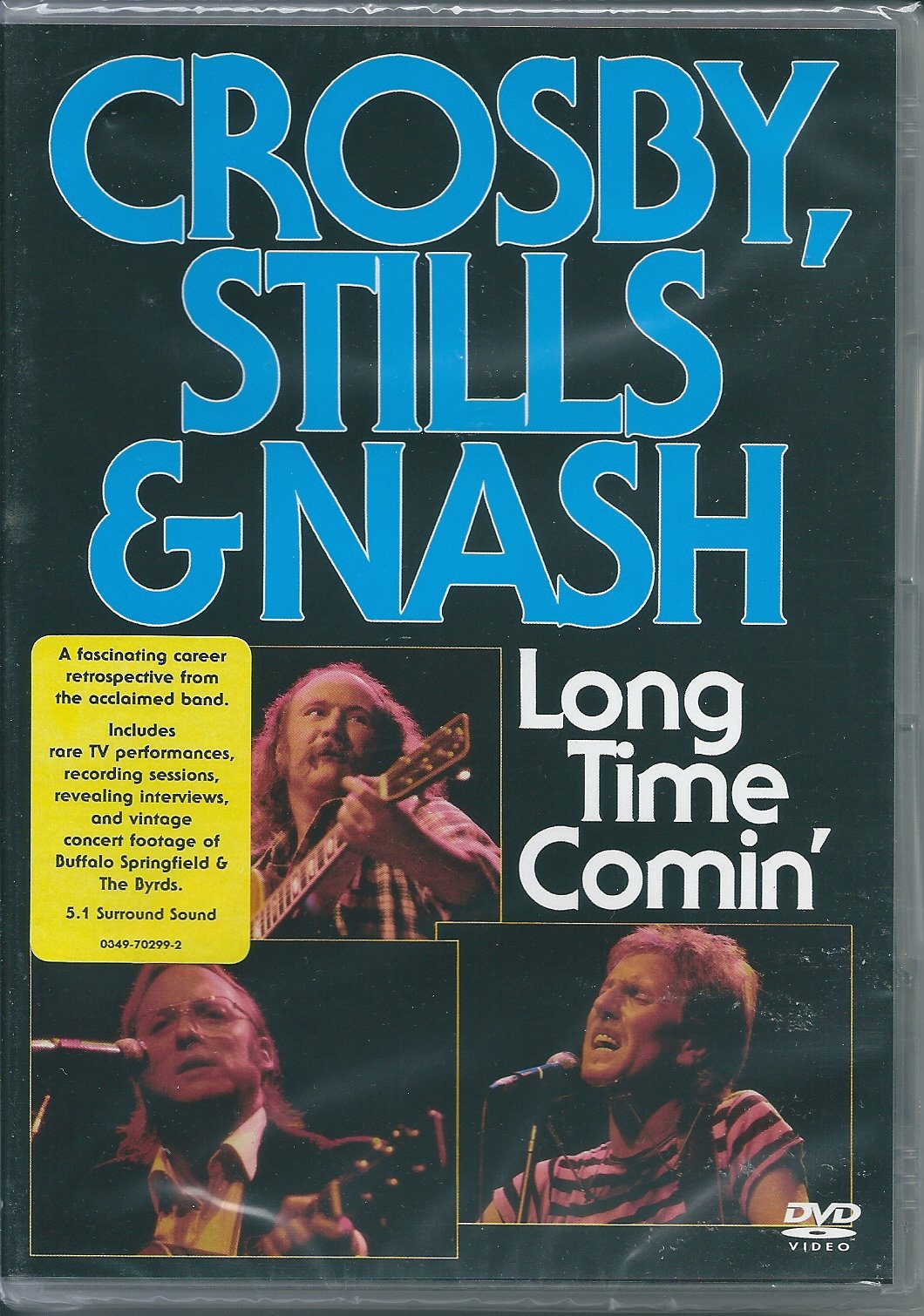 Crosby, Stills and Nash: Long Time Comin' used book depot