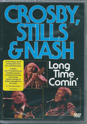 Crosby, Stills and Nash: Long Time Comin' used book depot