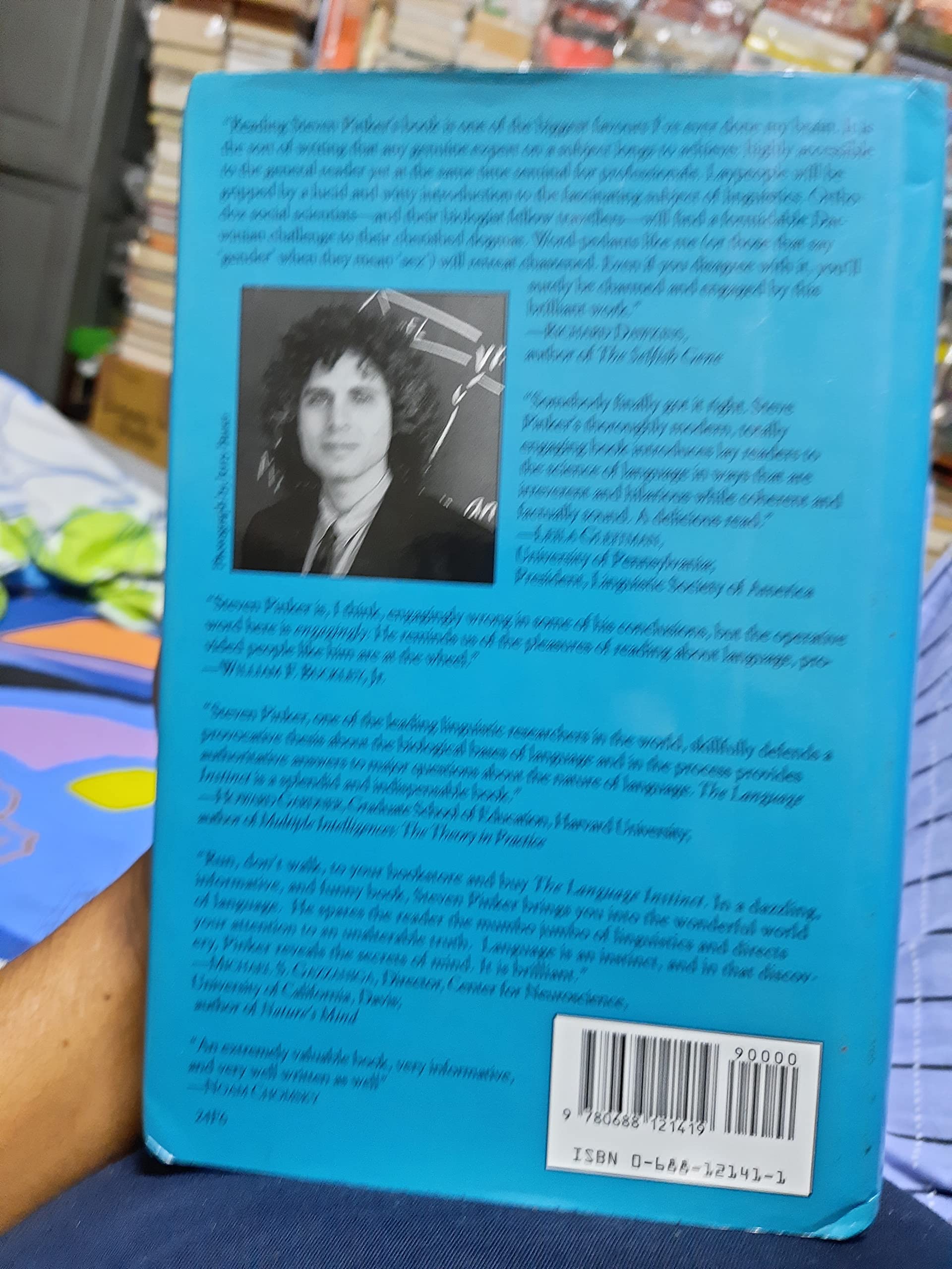 The Language Instinct: How the Mind Creates Language used book depot