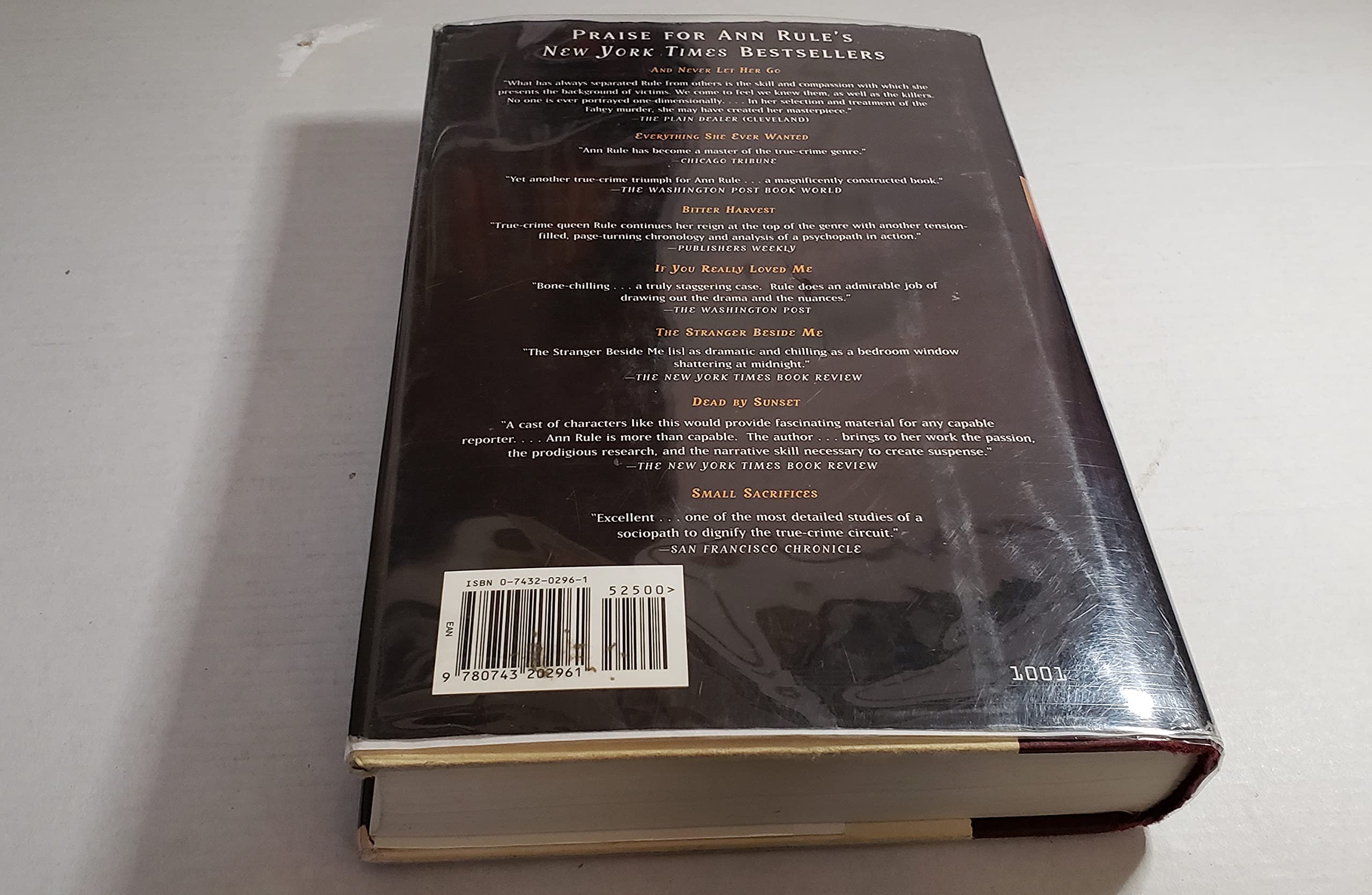 Every Breath You Take: A True Story of Obsession, Revenge, and Murder used book depot