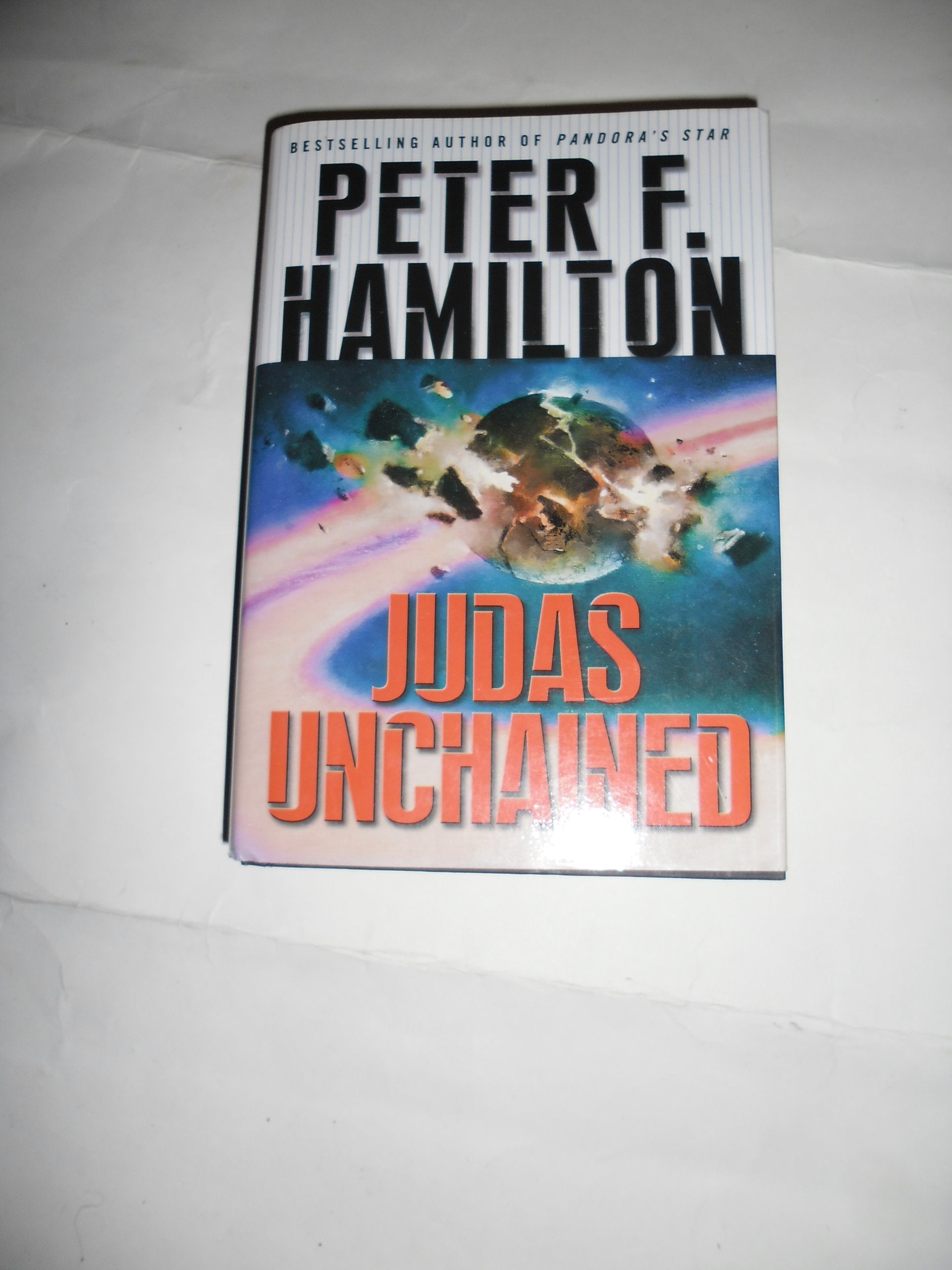 Judas Unchained used book depot