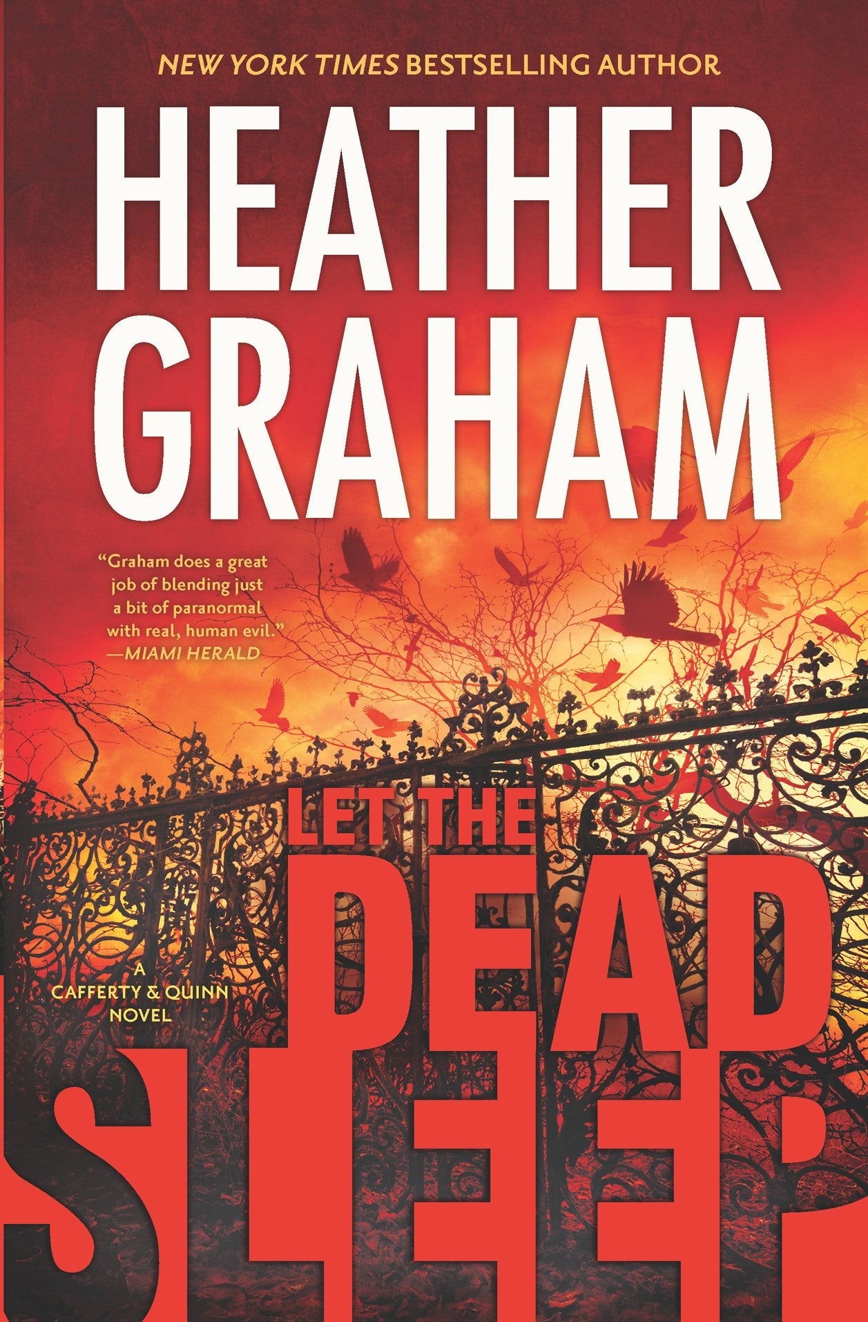 Let the Dead Sleep (Cafferty & Quinn, 1) used book depot