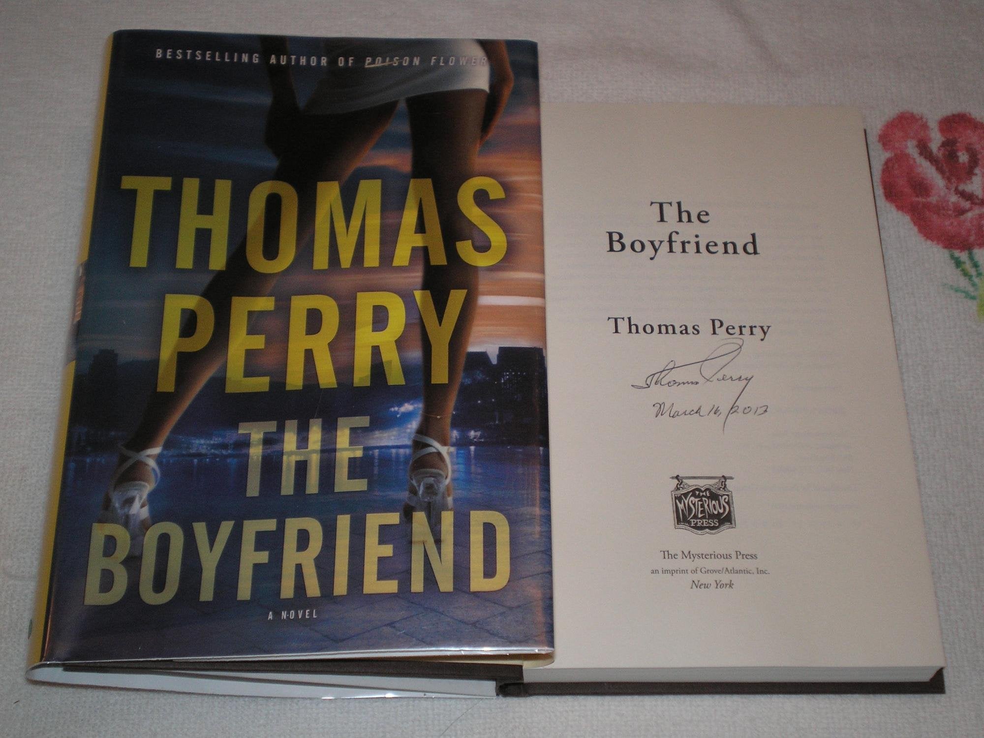The Boyfriend used book depot