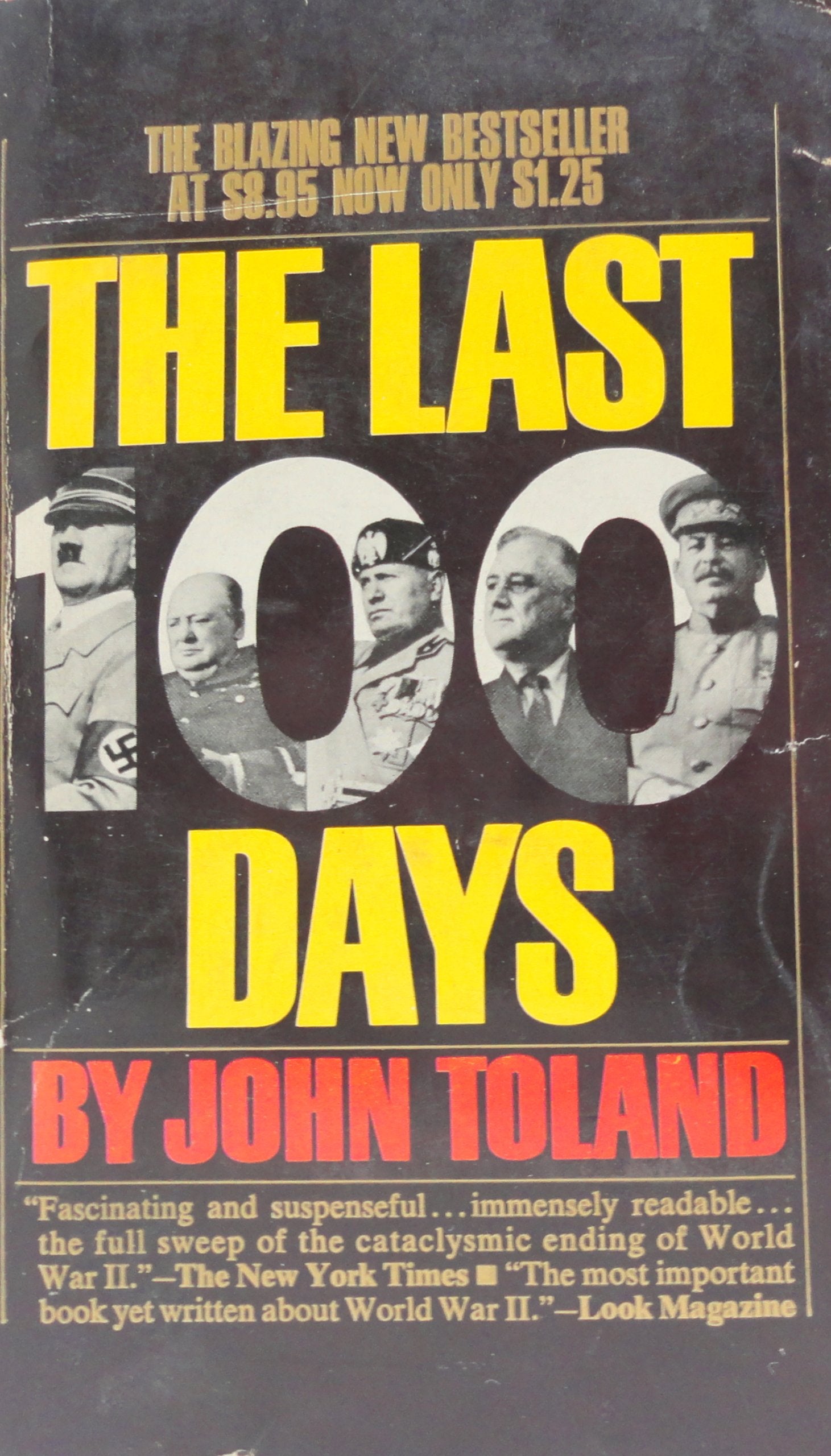 Last 100 Days, The used book depot