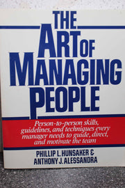 The Art of Managing People used book depot