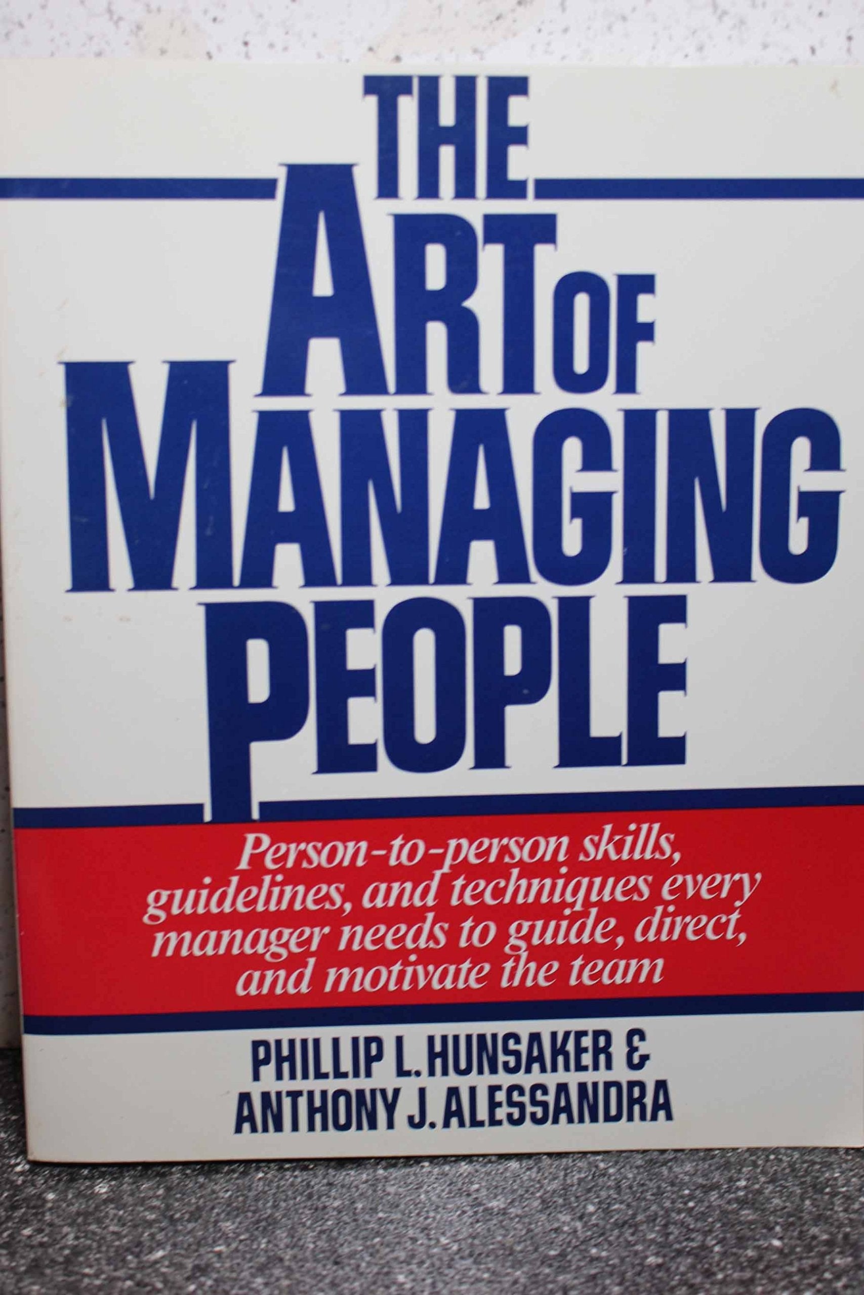 The Art of Managing People used book depot
