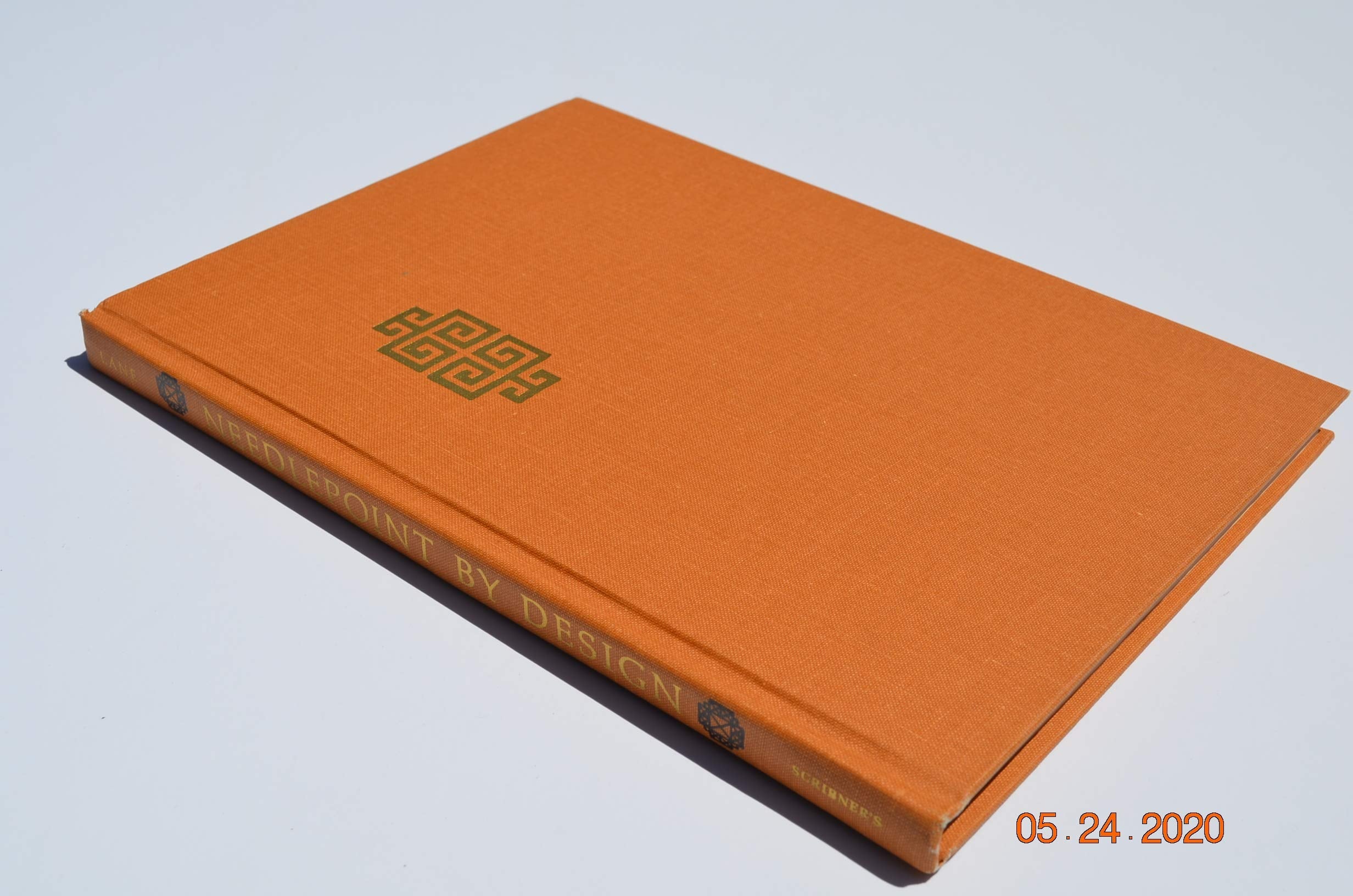 Needlepoint by Design: Variations on Chinese Themes used book depot