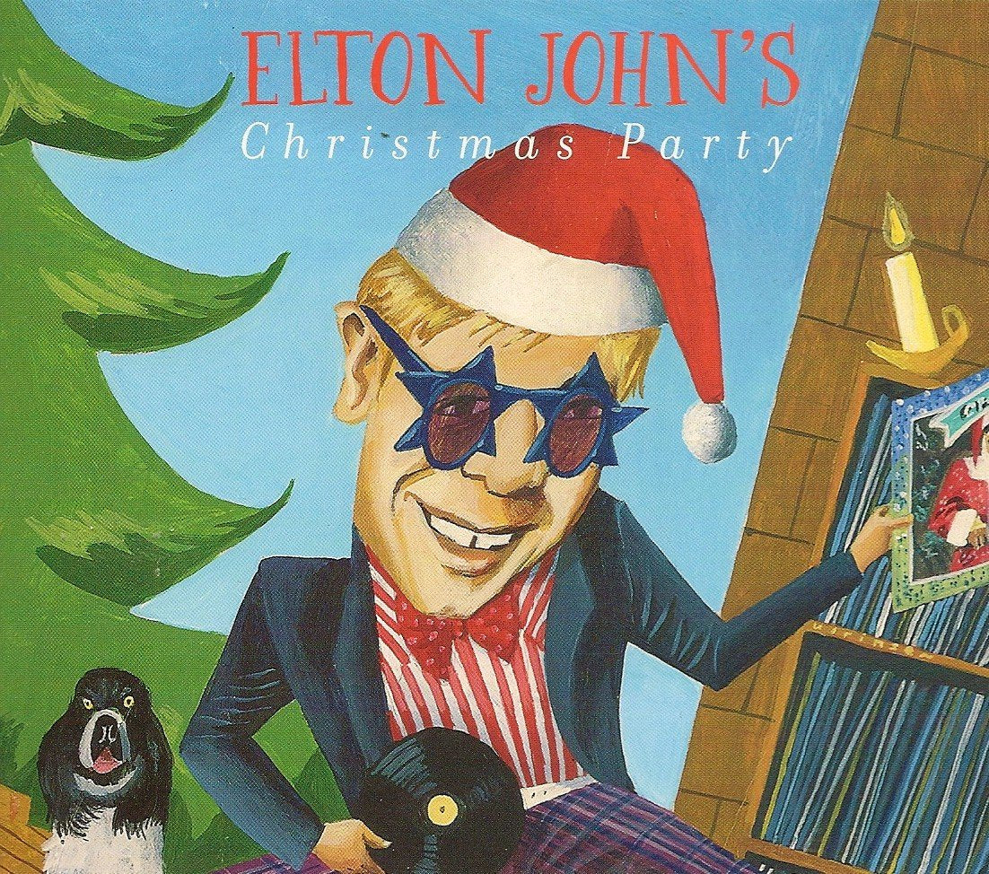 Elton John's Christmas Party used book depot