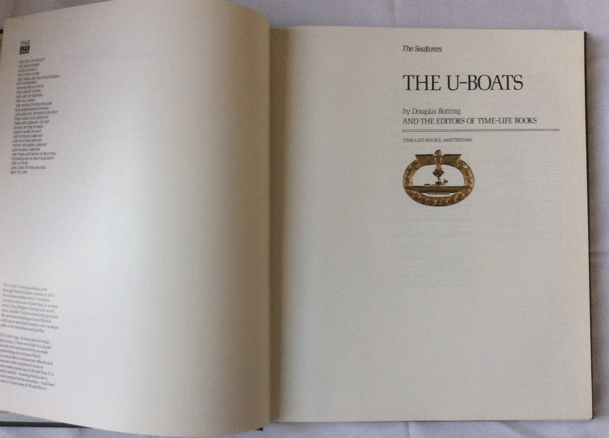 The U-boats (Seafarers) used book depot