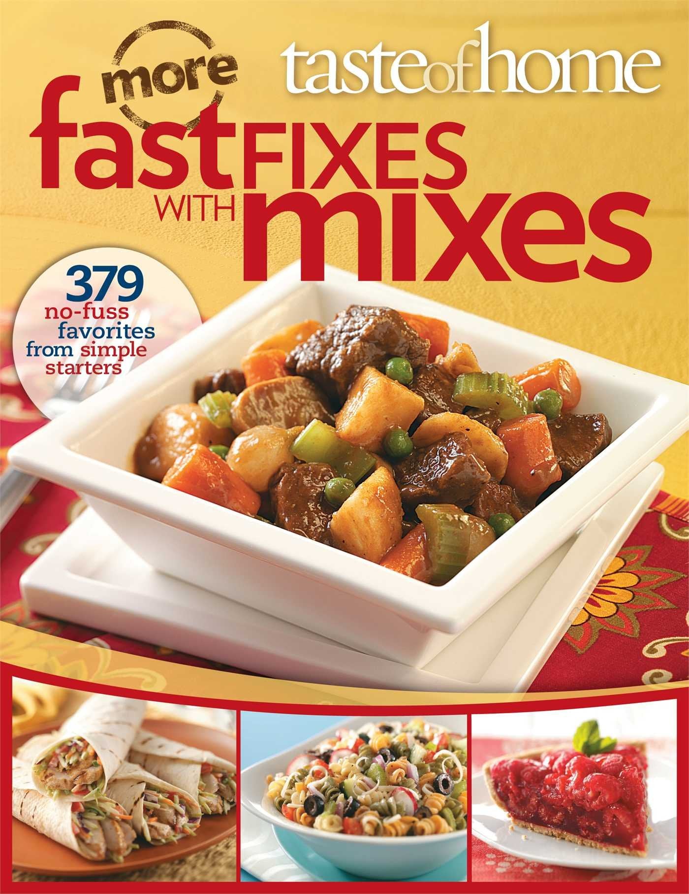 More Fast Fixes With Mixes used book depot