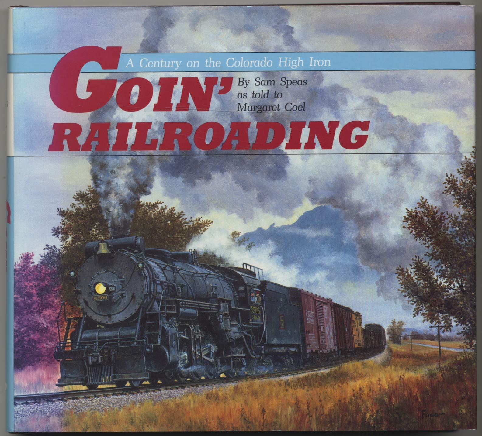Goin' railroading: A century on the Colorado high iron used book depot