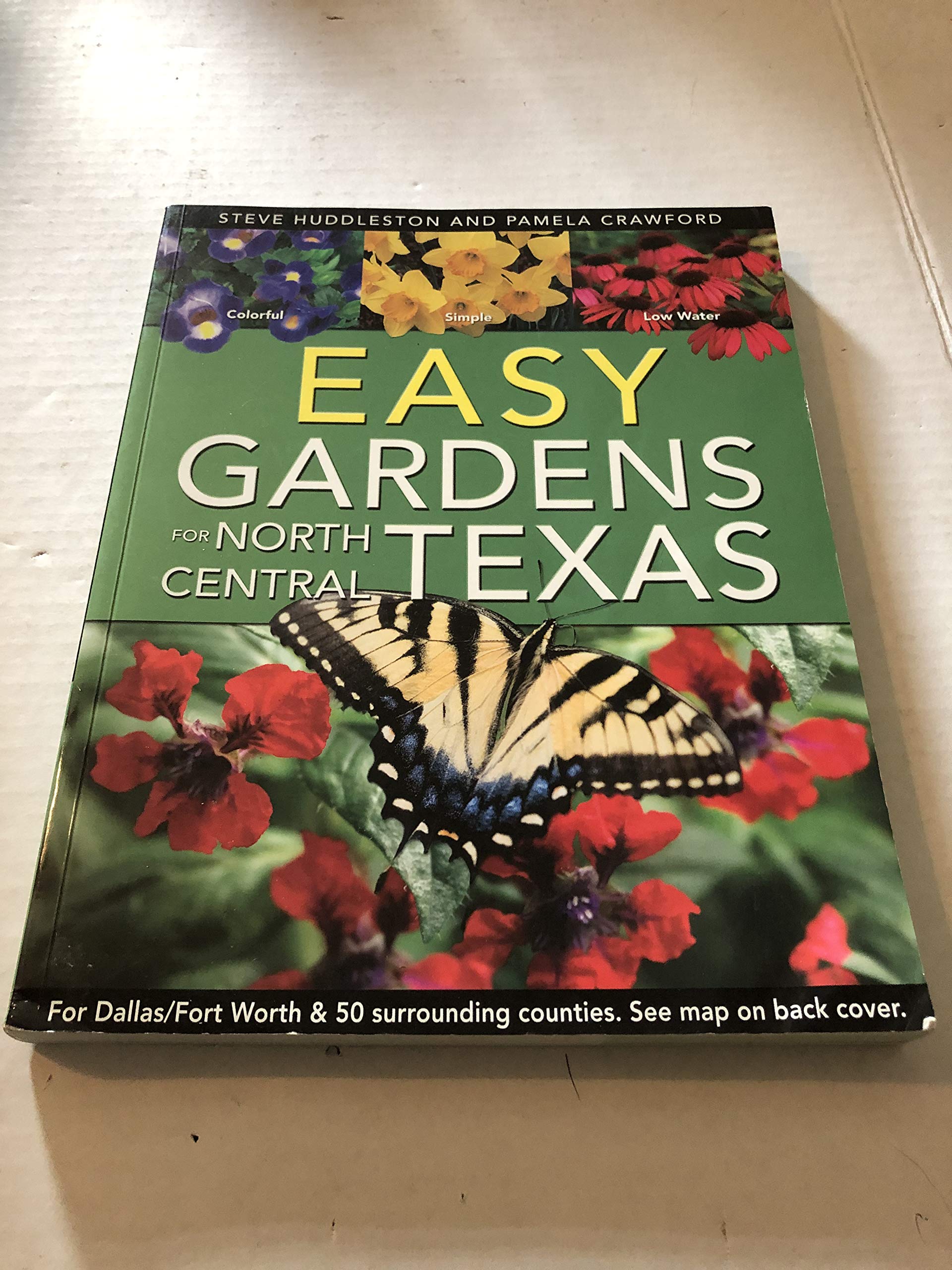 Easy Gardens for North Central Texas used book depot