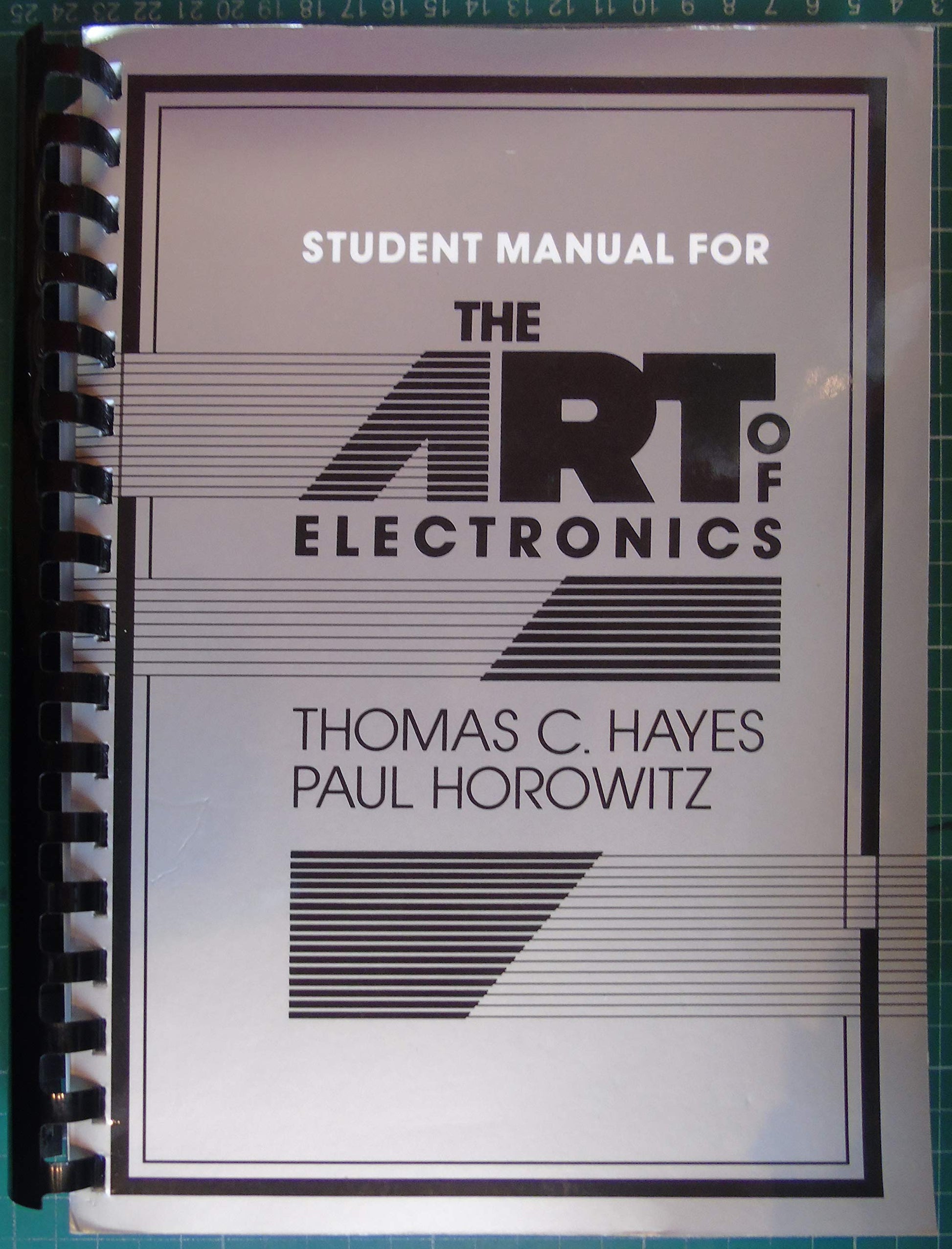 The Art of Electronics Student Manual used book depot