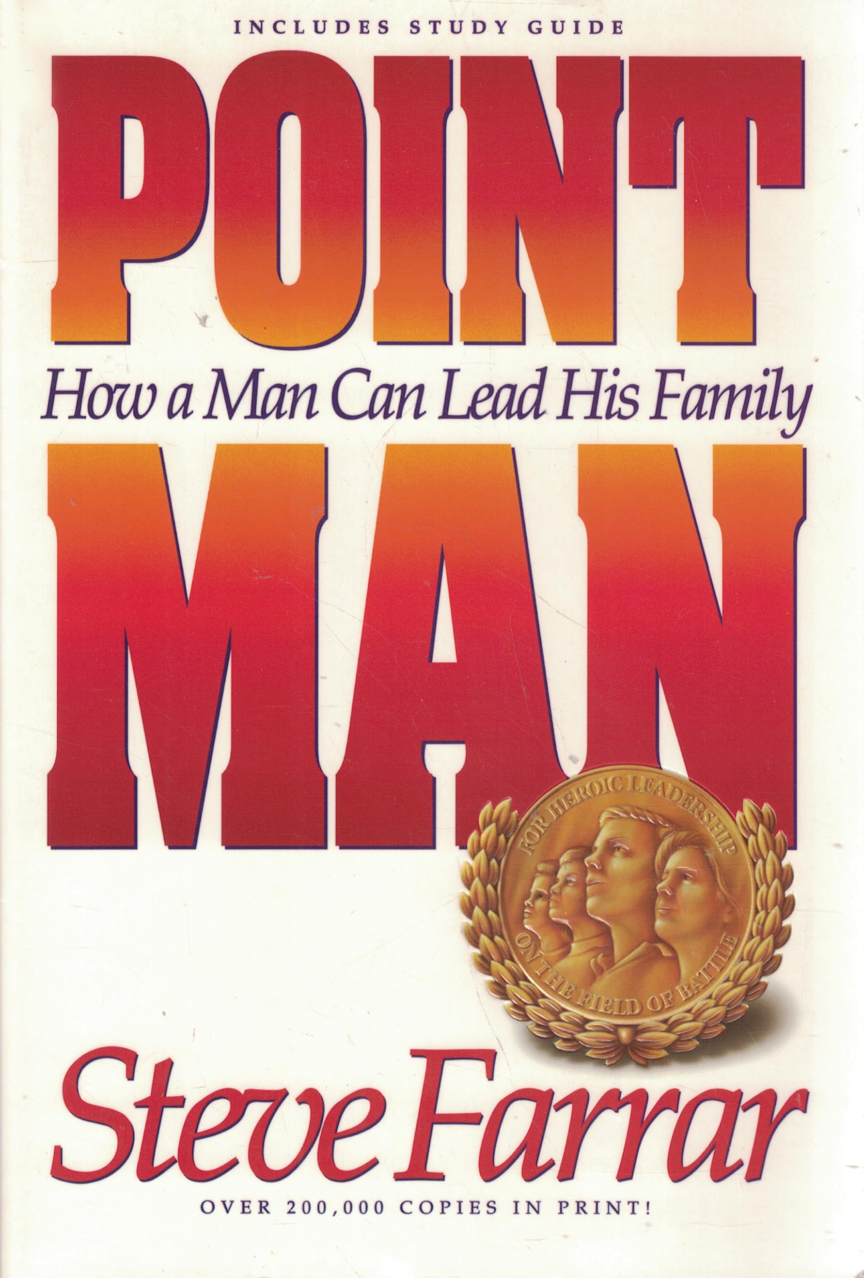 Point Man: How a Man Can Lead His Family used book depot
