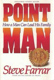 Point Man: How a Man Can Lead His Family used book depot