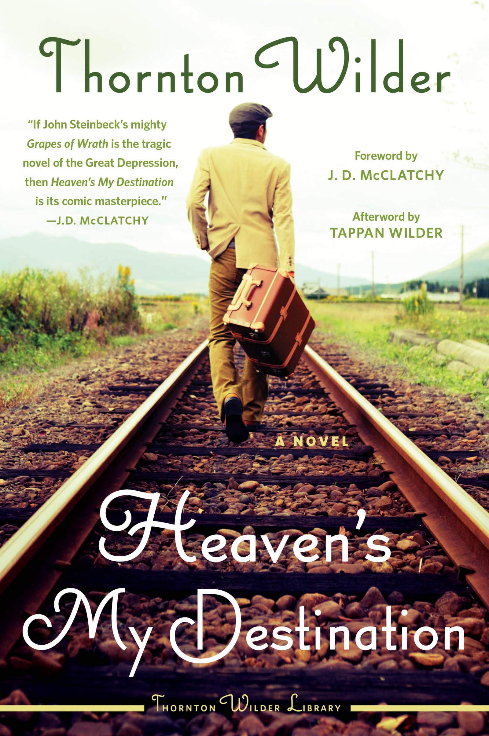 Heaven's My Destination used book depot