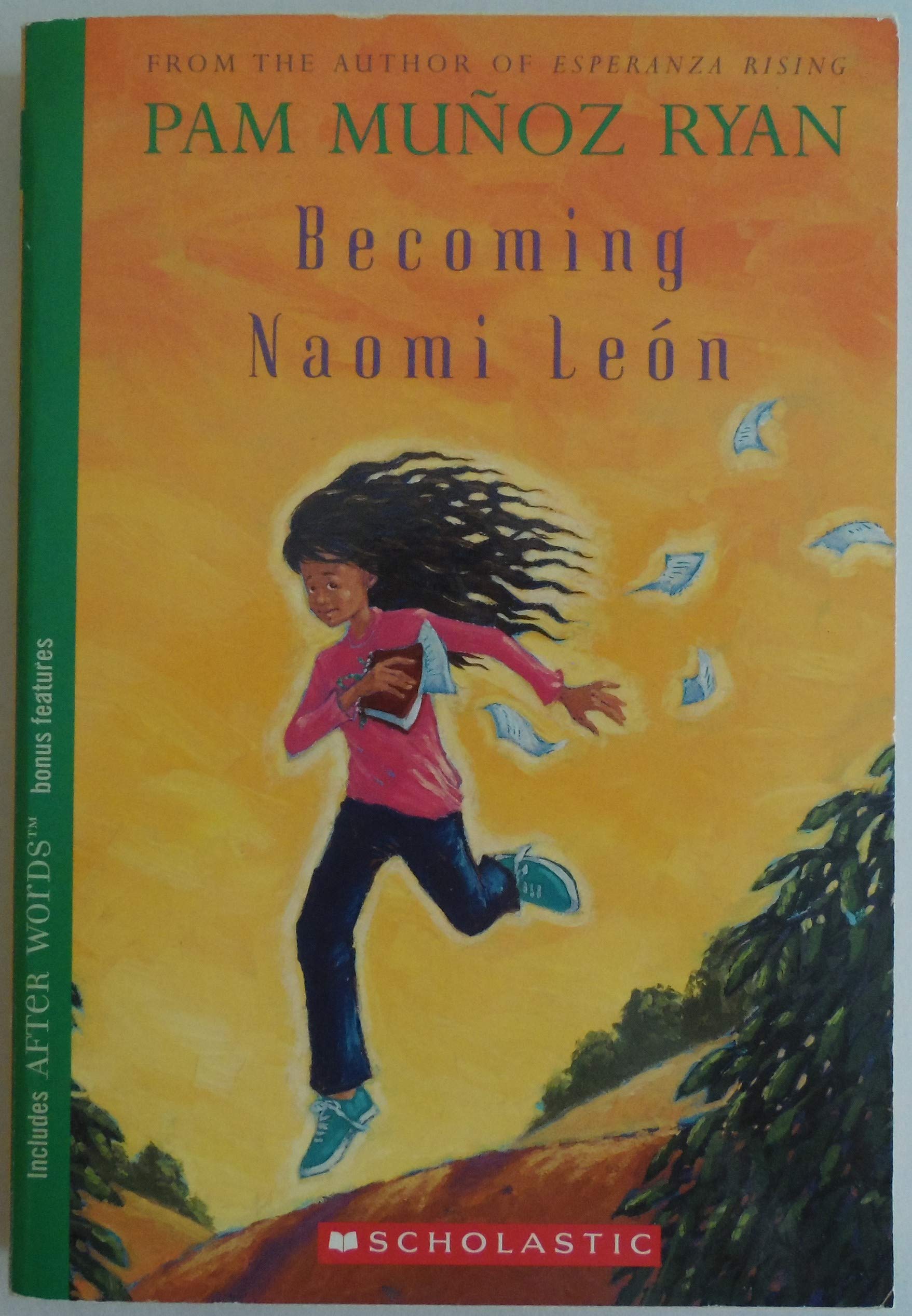 Becoming Naomi Leon used book depot