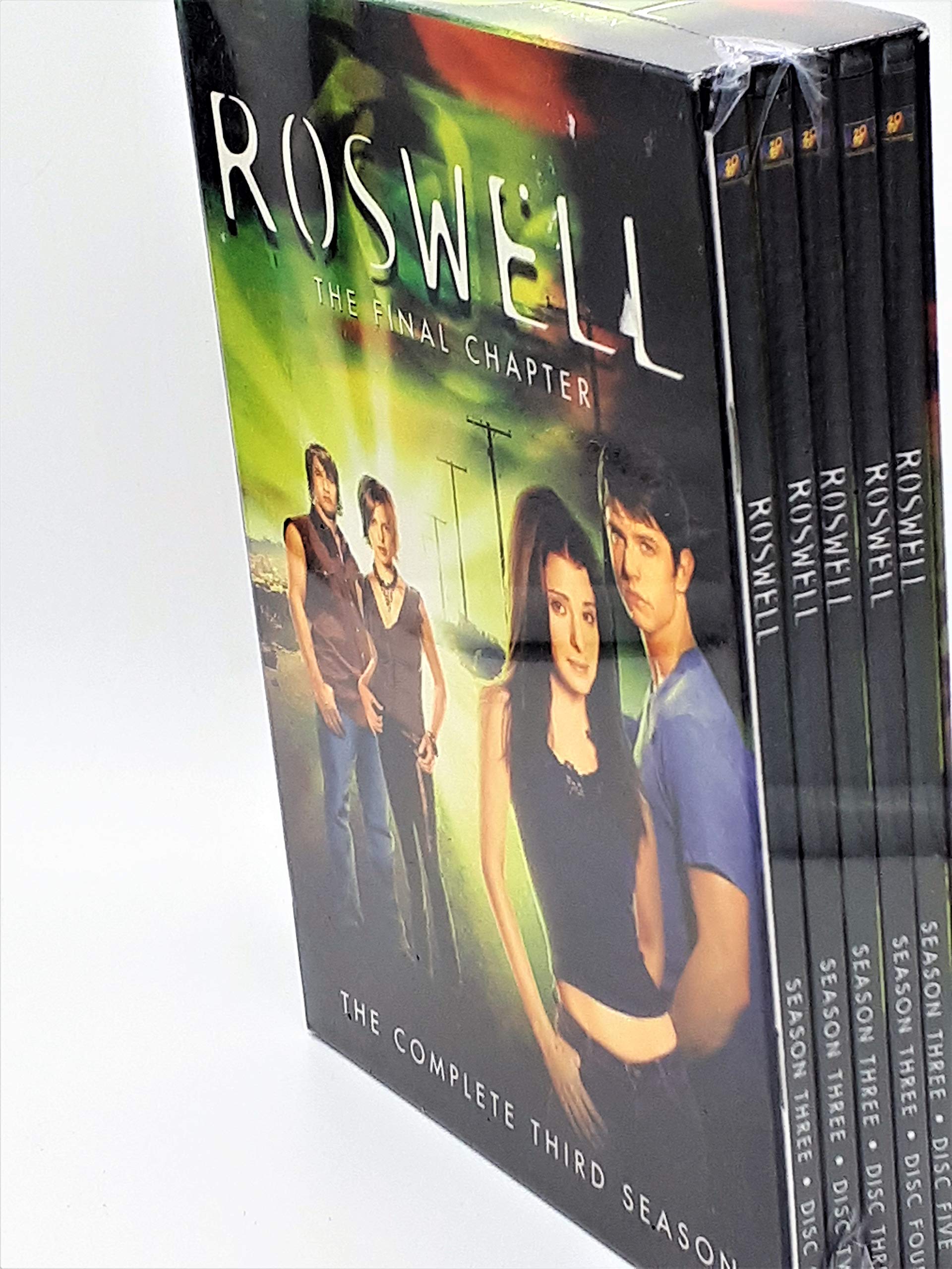 Roswell - The Complete Third Season (The Final Chapter) used book depot