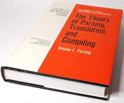 The Theory of Parsing, Translation, and Compiling (Volume I: Parsing) used book depot