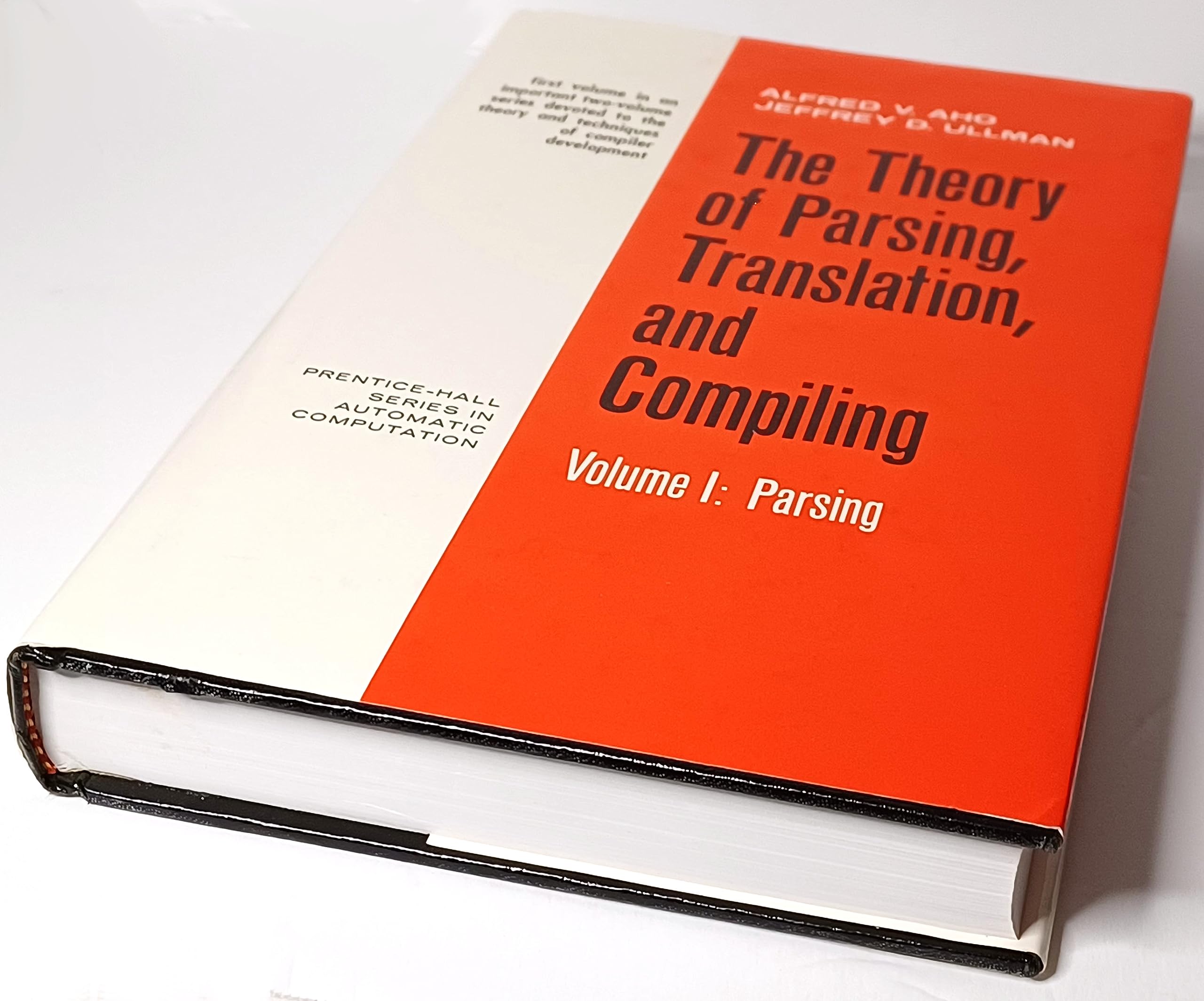 The Theory of Parsing, Translation, and Compiling (Volume I: Parsing) used book depot