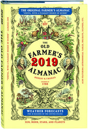 The Old Farmer's Almanac 2019 used book depot