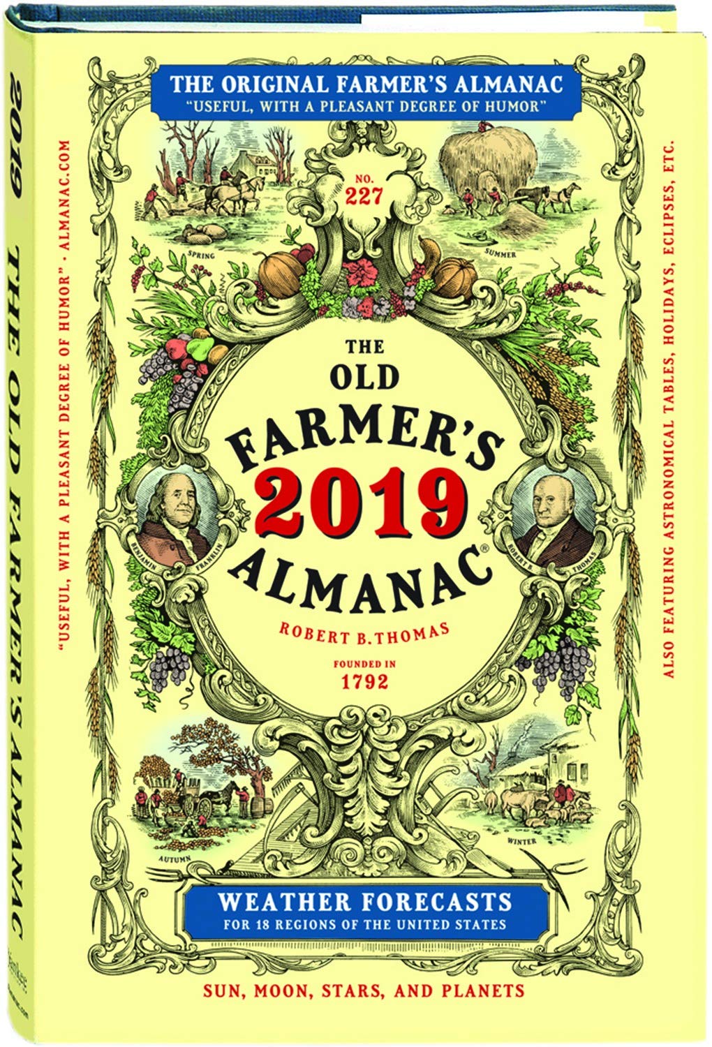 The Old Farmer's Almanac 2019 used book depot