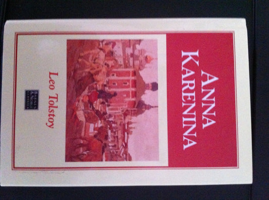 Anna Karenina Tolstoy, Leo