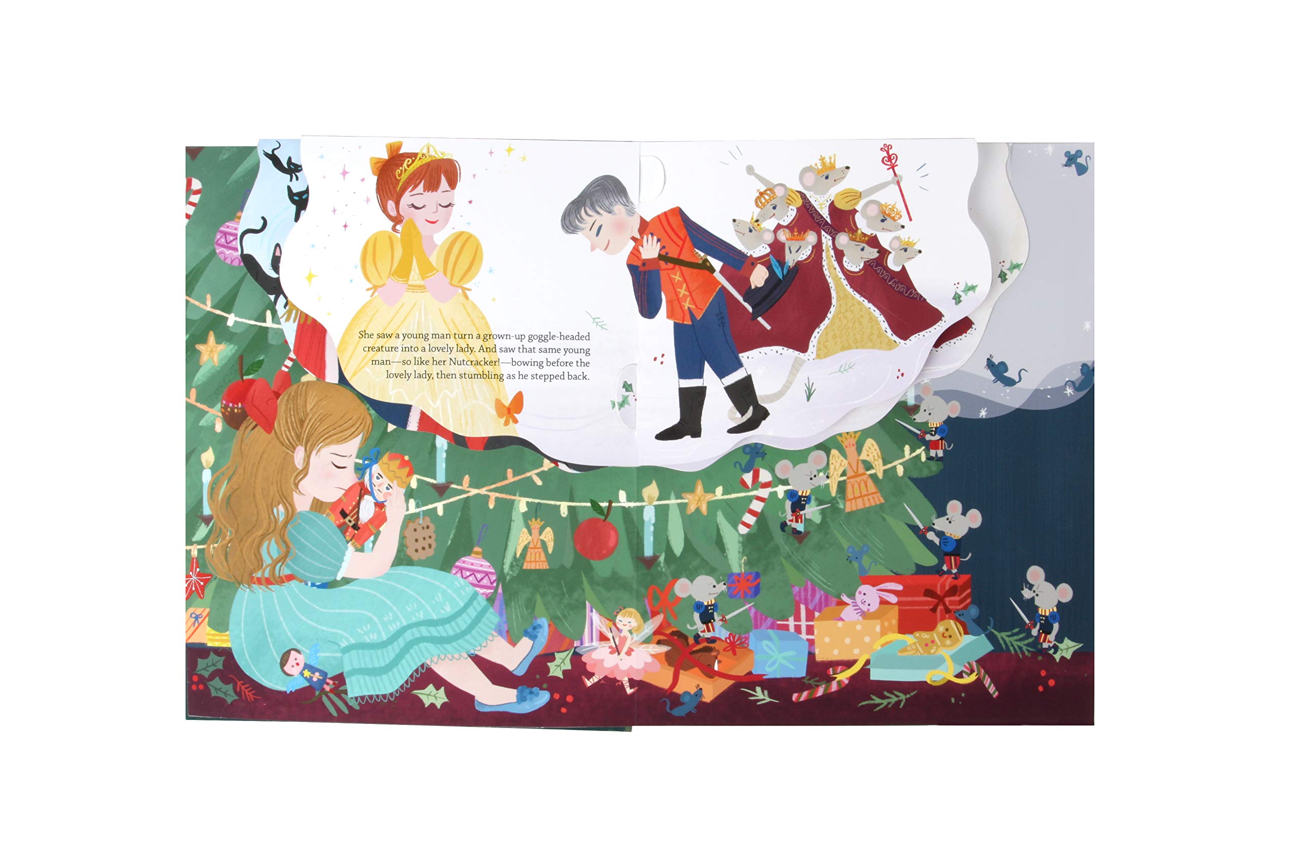 The Nutcracker: An Enchanting Pop-Up Adaptation used book depot