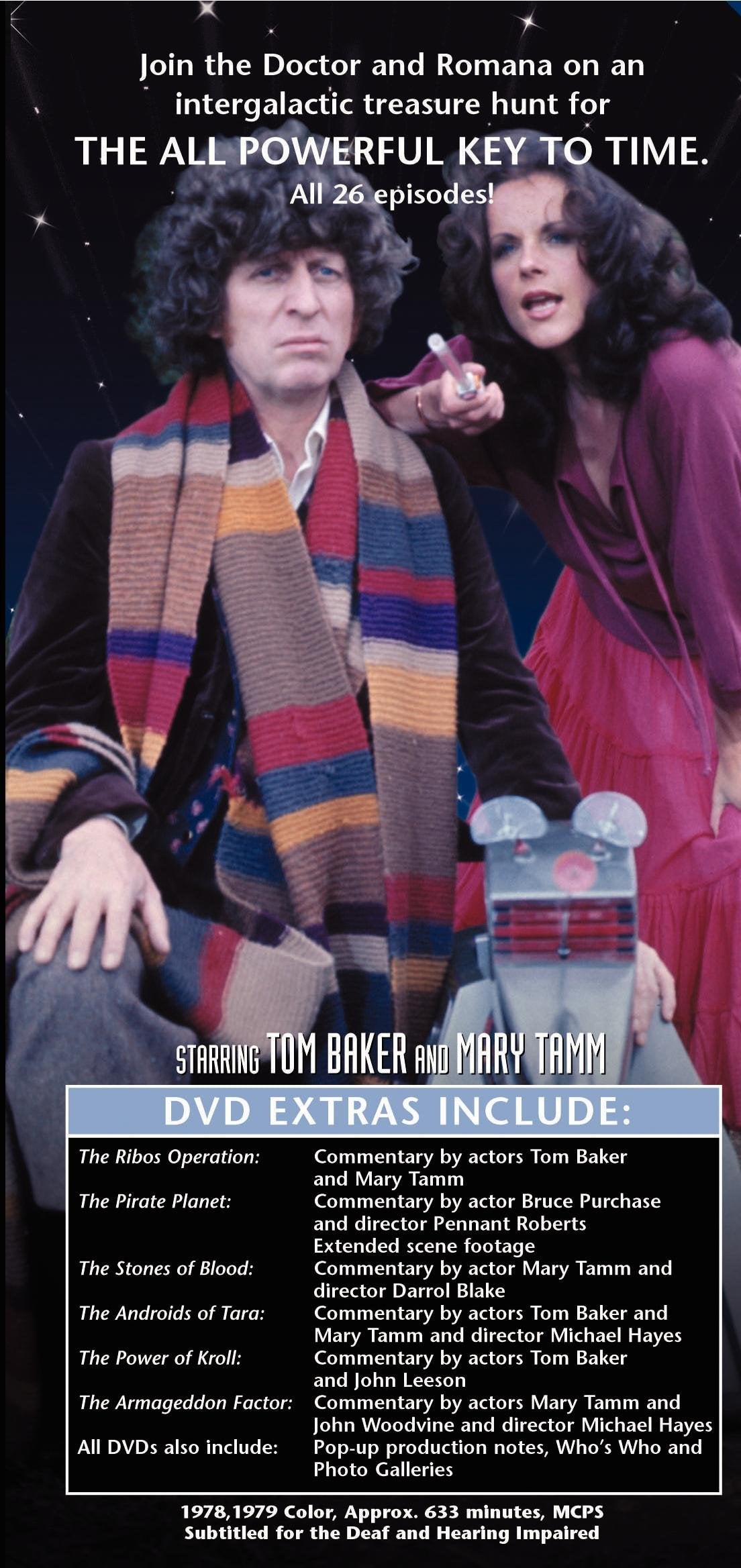 Doctor Who - The Key to Time Collection [DVD] used book depot