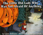 The Little Old Lady Who Was Not Afraid of Anything used book depot