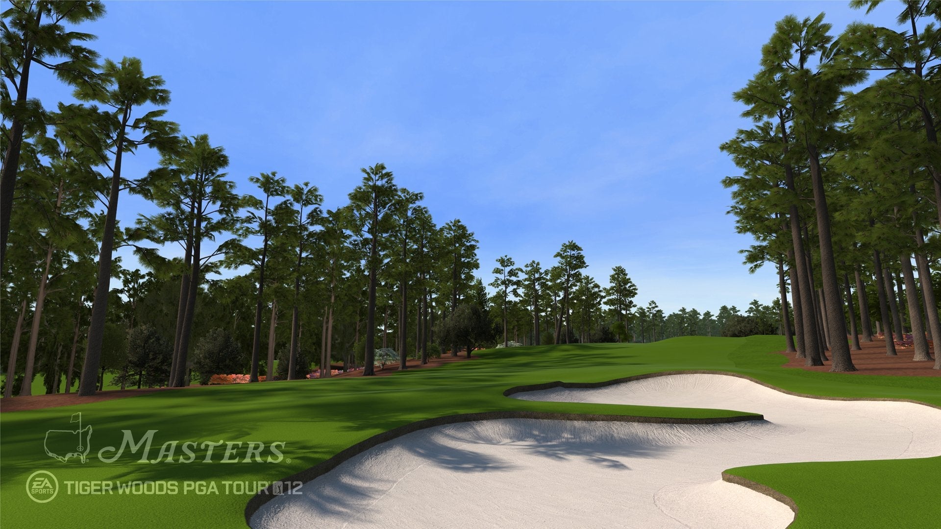Tiger Woods PGA TOUR 12: The Masters - Playstation 3 used book depot