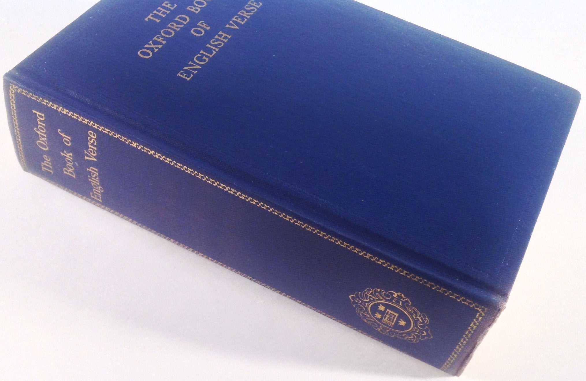 Oxford Book Of English Verse, 1250-1918 - New Edition