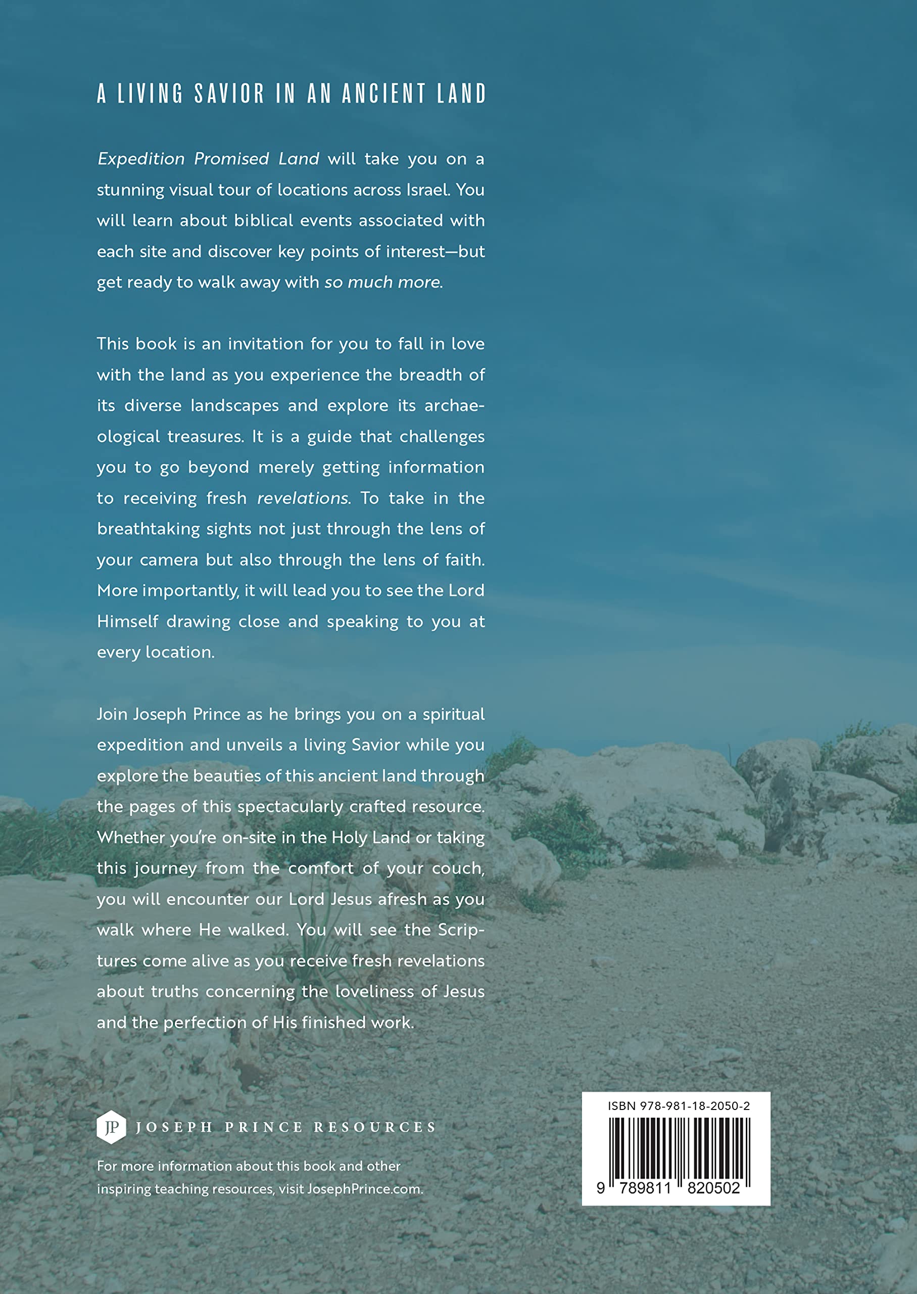 Expedition Promised Land: Walk Where Jesus Walked used book depot