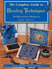 The Complete Guide to Beading Techniques: 30 Decorative Projects used book depot