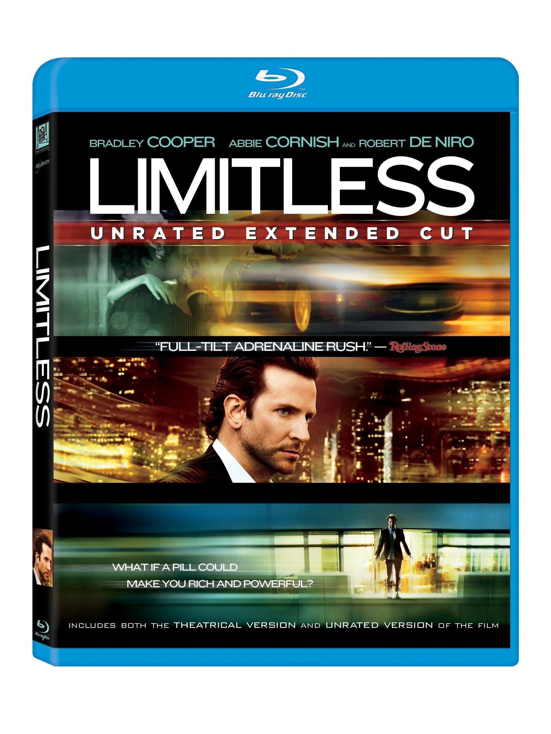 Limitless [Blu-ray] used book depot